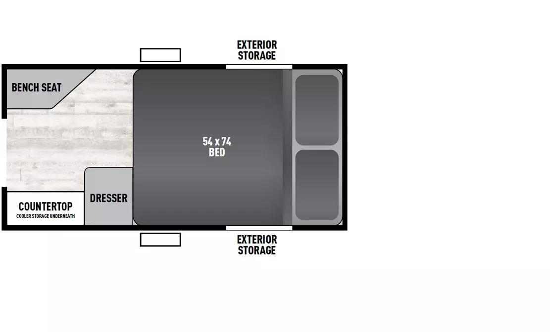 Escape 9.0 TD Floorplan Image