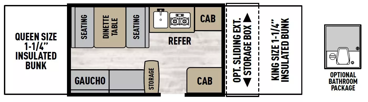 V Trec V2 - DSO Floorplan