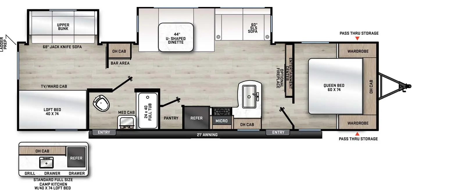 320BDS Floorplan Image