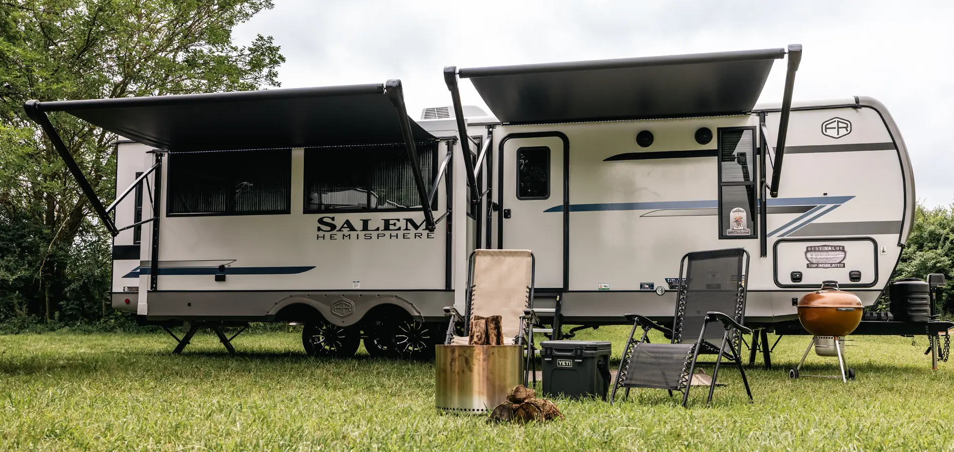 Salem Hemisphere Travel Trailers RVs