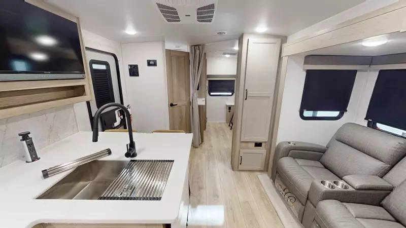 Rockwood Ultra Lite Travel Trailers Main Room